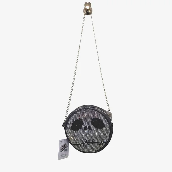 NWT: DISNEY × SKINNYDIP THE NIGHTMARE BEFORE CHRISTMAS (JACK) • CROSSBODY BAG - Picture 1 of 10